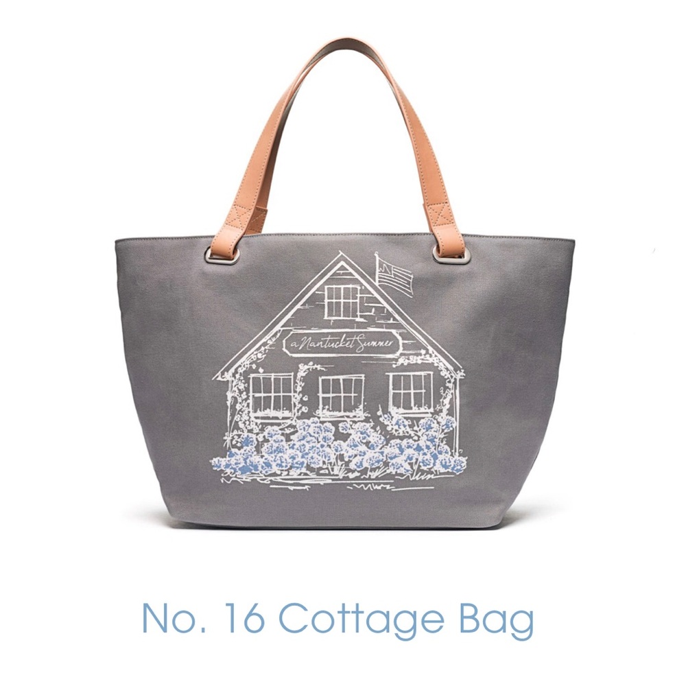 anantucketsummer tote cottage bag. NWT